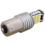 2 PZ 1156 9W 450LM Luce Bianca 45 LED 4014 SMD Lampadina Luce Freno per Auto, DC 12V, 1156