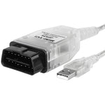 Strumenti cavo diagnostico Mini VCI J2534 per strumento scanner Toyota TIS Tech Stream OBD OBDII, J2534