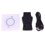 Comandante OBD a 14 pin Consulta lo strumento di interfaccia diagnostica con cavo USB per Nissan, OBD 14 Pin Diagnostic Interface