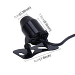 LJFL201-405 Allarme universale per auto Lampada fendinebbia coda laser rosso 650nm, LJFL201-405
