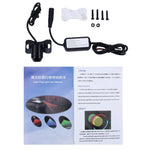 LJFL201-405 Allarme universale per auto Lampada fendinebbia coda laser rosso 650nm, LJFL201-405
