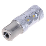 2PCS 1156/BA15S 650 Lumen 50W 10-3535-LEDs 6500K Luce bianca Indicatori di direzione, DC 12-24V, 1156/BA15S