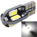 10 PZ T10 4W 280LM Luce bianca 8 LED SMD 5630 Decodifica Canbus Lampada luci di ingombro per auto, DC 12V, 4W 280LM