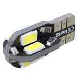 10 PZ T10 4W 280LM Luce bianca 8 LED SMD 5630 Decodifica Canbus Lampada luci di ingombro per auto, DC 12V, 4W 280LM