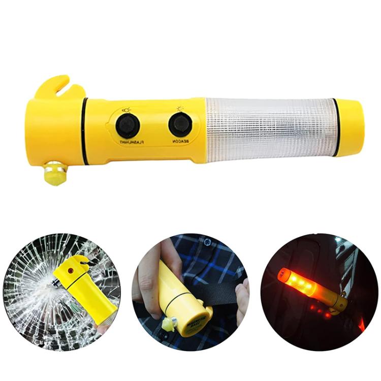 Torcia LED di emergenza multifunzione 4 in 1 per uso automatico