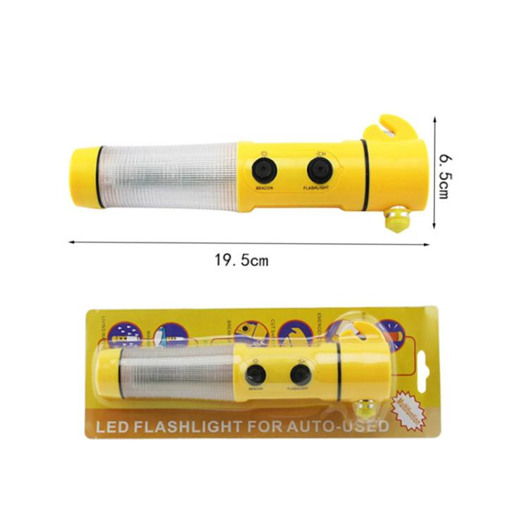 Torcia LED di emergenza multifunzione 4 in 1 per uso automatico