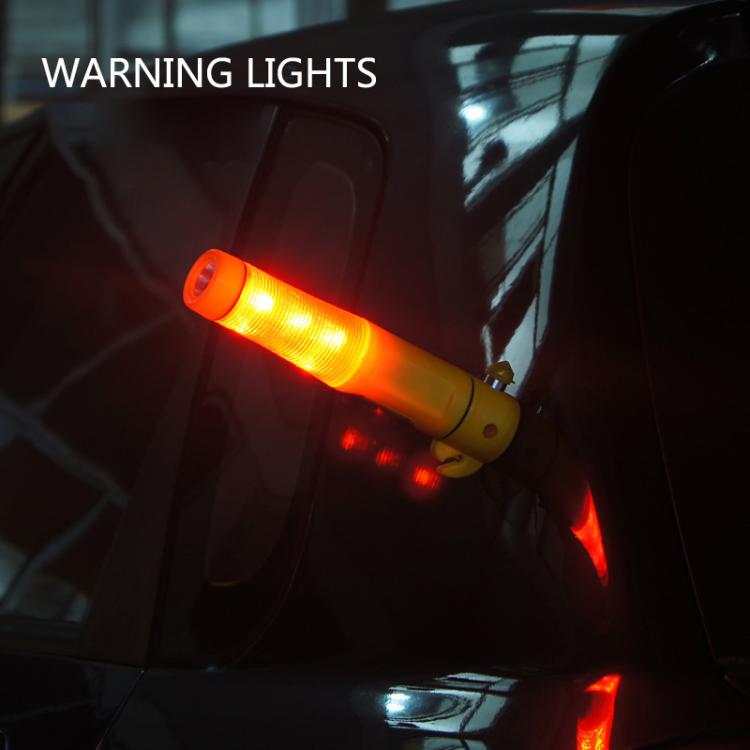 Torcia LED di emergenza multifunzione 4 in 1 per uso automatico