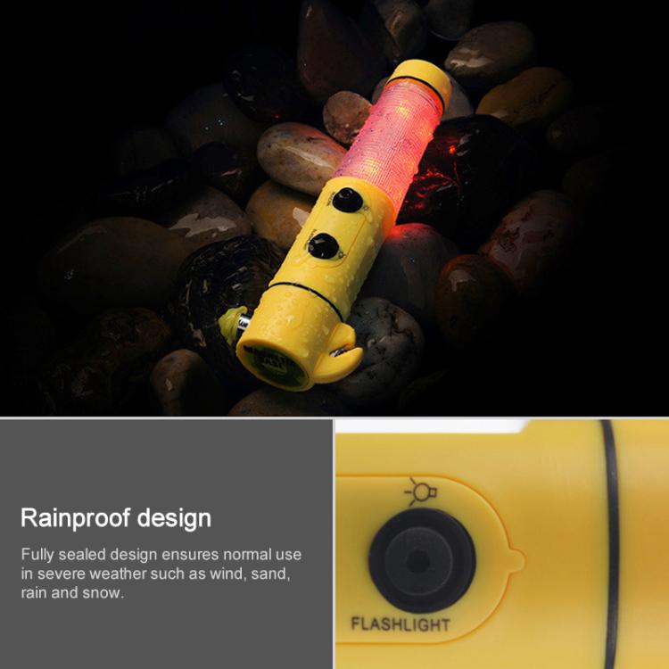 Torcia LED di emergenza multifunzione 4 in 1 per uso automatico