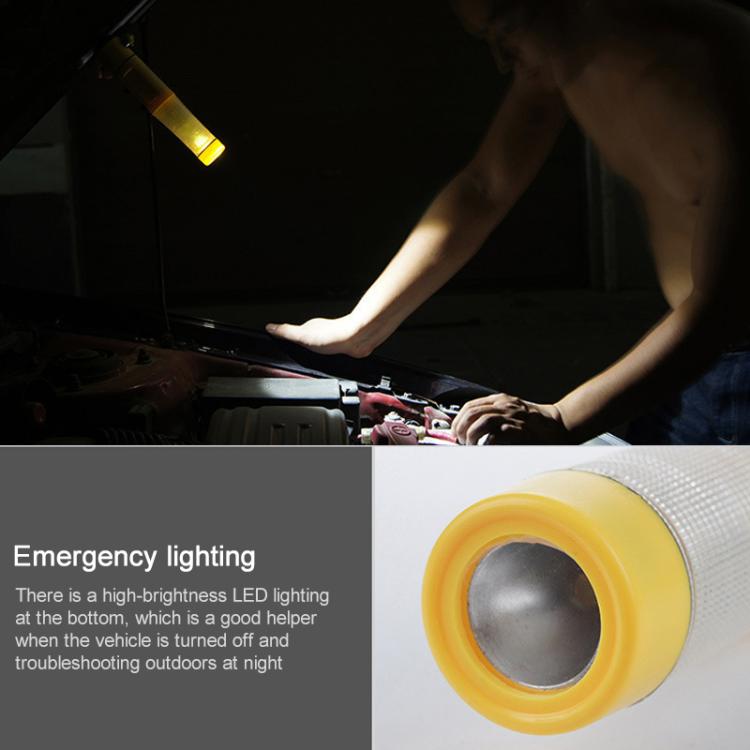 Torcia LED di emergenza multifunzione 4 in 1 per uso automatico