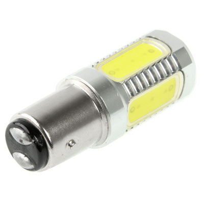1157 Luce freno a LED bianca da 7,5 W per veicoli, CC 12 V-24 V, 7.5W White LED