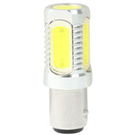 1157 Luce freno a LED bianca da 7,5 W per veicoli, CC 12 V-24 V, 7.5W White LED