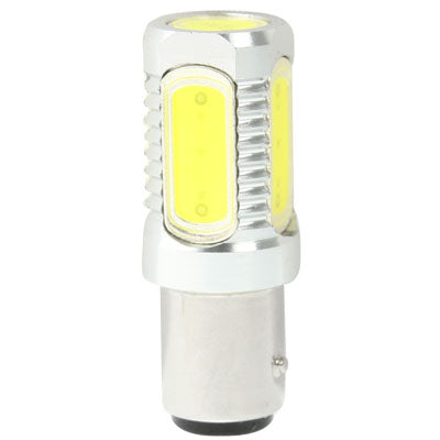 1157 Luce freno a LED bianca da 7,5 W per veicoli, CC 12 V-24 V, 7.5W White LED