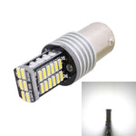 2PCS 1156/BA15S 6W 30SMD 4014 900LM Luce bianca 6500K Decodifica LED Luce freno/sterzo per auto, 1156/BA15S 6W