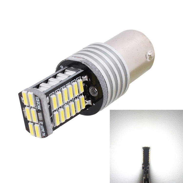2PCS 1156/BA15S 6W 30SMD 4014 900LM Luce bianca 6500K Decodifica LED Luce freno/sterzo per auto, 1156/BA15S 6W