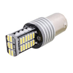 2PCS 1156/BA15S 6W 30SMD 4014 900LM Luce bianca 6500K Decodifica LED Luce freno/sterzo per auto, 1156/BA15S 6W