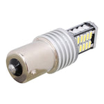 2PCS 1156/BA15S 6W 30SMD 4014 900LM Luce bianca 6500K Decodifica LED Luce freno/sterzo per auto, 1156/BA15S 6W