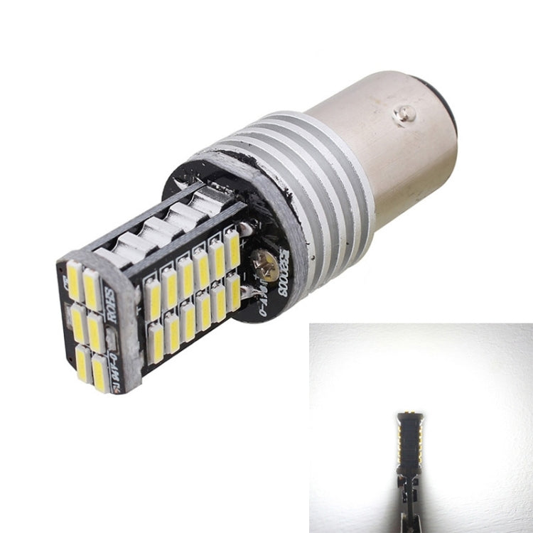 Lampadine LED 1157 BAY15D 6W luce bianca 6500K auto