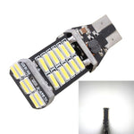 2PCS T15 6W 30-SMD 4014 6500K 900LM Lampada di backup per auto LED decodificata a luce bianca senza errori, 30-SMD 4014