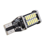 2PCS T15 6W 30-SMD 4014 6500K 900LM Lampada di backup per auto LED decodificata a luce bianca senza errori, 30-SMD 4014
