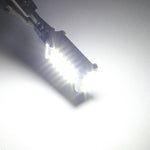 2PCS T15 6W 30-SMD 4014 6500K 900LM Lampada di backup per auto LED decodificata a luce bianca senza errori, 30-SMD 4014