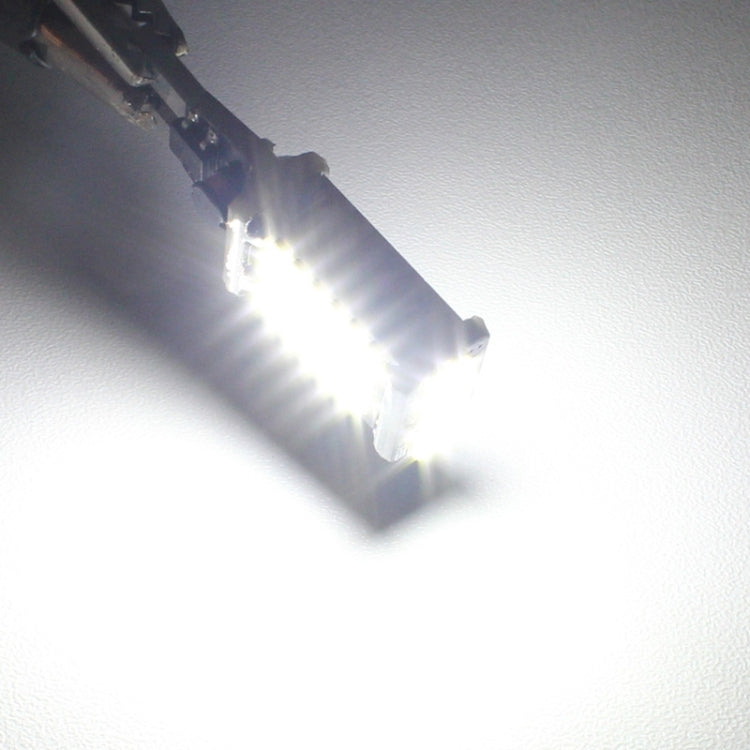 2PCS T15 6W 30-SMD 4014 6500K 900LM Lampada di backup per auto LED decodificata a luce bianca senza errori, 30-SMD 4014