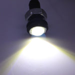 2 pezzi 2x 2W Eagle Eye Light LED bianco impermeabile per veicoli, lunghezza cavo: 60 cm