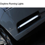 2 pezzi 2x 2W Eagle Eye Light LED bianco impermeabile per veicoli, lunghezza cavo: 60 cm