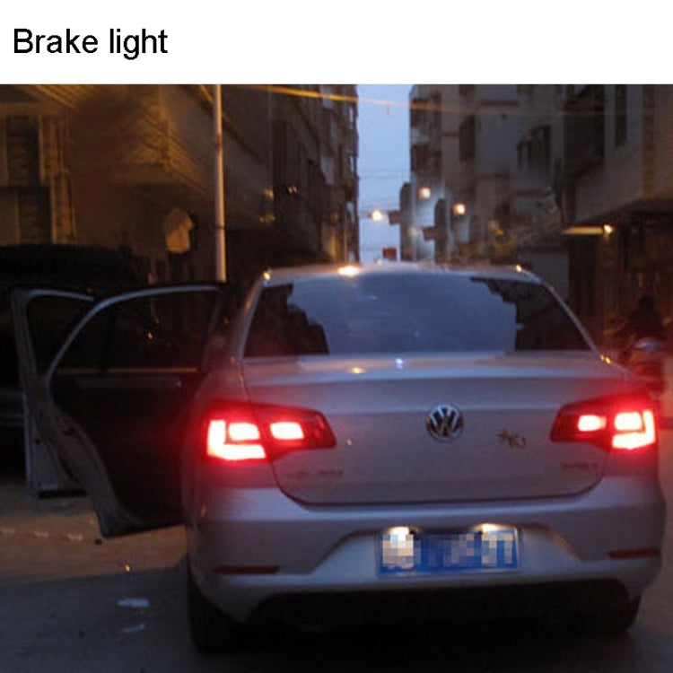 2 pezzi 2x 2W Eagle Eye Light LED bianco impermeabile per veicoli, lunghezza cavo: 60 cm