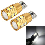 MZ T10 4W 20 LED SMD 4014 300LM Lampada luci di ingombro per decodifica luce rosa, DC 12-18V