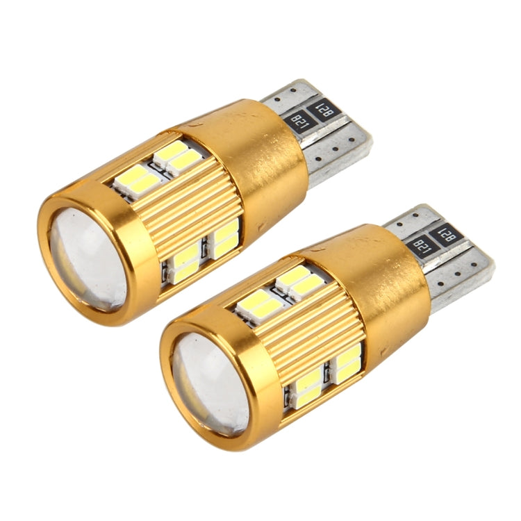 MZ T10 4W 20 LED SMD 4014 300LM Lampada luci di ingombro per decodifica luce rosa, DC 12-18V