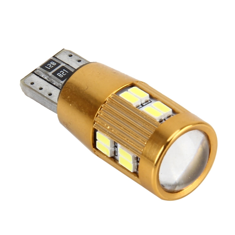 MZ T10 4W 20 LED SMD 4014 300LM Lampada luci di ingombro per decodifica luce rosa, DC 12-18V