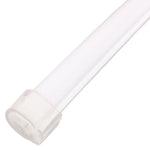 2 pezzi 6W 360LM 6500K 597-577nm bianco + giallo tubo LED cablato luce di marcia diurna DRL lampada di sterzo, DC12V, lunghezza della lampada: 60 cm, 6W 360LM