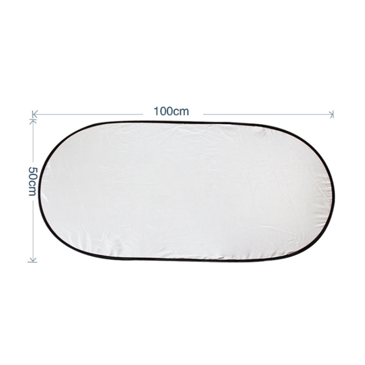 Set parasole auto 6 in 1 con pellicole rivestite argento