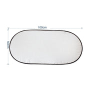 Set di panni parasole per auto 6 in 1 con accessori estivi rivestiti in argento, consegna colore casuale, 6 in 1 Sun Shade