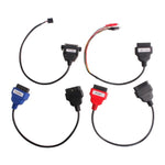 Carprog V10.03 Strumento di riparazione automatica con chip ECU completo con 21 adattatori per riparazione autoradio/contachilometri/cruscotti/immobilizzatori, Auto Repair Tool