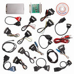 Carprog V10.03 Strumento di riparazione automatica con chip ECU completo con 21 adattatori per riparazione autoradio/contachilometri/cruscotti/immobilizzatori, Auto Repair Tool