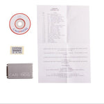 Carprog V10.03 Strumento di riparazione automatica con chip ECU completo con 21 adattatori per riparazione autoradio/contachilometri/cruscotti/immobilizzatori, Auto Repair Tool