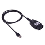Cavo diagnostico USB automatico FORD-VCM per scanner diagnostico OBDII, OBDII Diagnostic Scanner