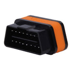 Strumento scanner per auto Vgate iCar II Super Mini ELM327 OBDII Bluetooth V3.0, supporta sistema operativo Android, supporta tutti i protocolli OBDII, Bluetooth V3.0 Black, Bluetooth V3.0 Oragne, Bluetooth V3.0  White, Bluetooth V3.0 Orange + Black   ...