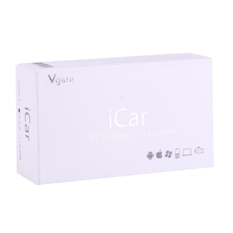 Strumento scanner per auto Vgate iCar II Super Mini ELM327 OBDII Bluetooth V3.0, supporta sistema operativo Android, supporta tutti i protocolli OBDII, Bluetooth V3.0 Black, Bluetooth V3.0 Oragne, Bluetooth V3.0  White, Bluetooth V3.0 Orange + Black   ...
