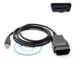Cavo diagnostico interfaccia USB HDS 16 pin OBDII per Honda, 16 Pin
