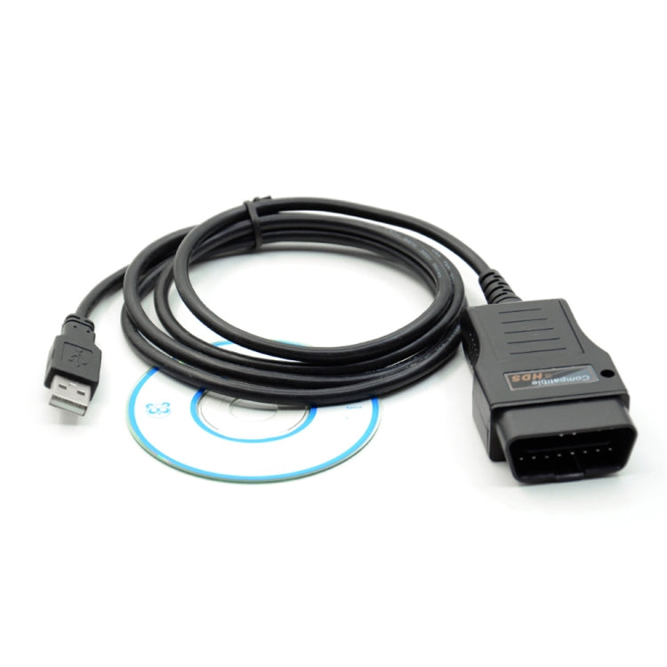 Cavo diagnostico interfaccia USB HDS 16 pin OBDII per Honda, 16 Pin