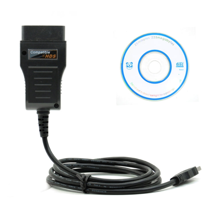 Cavo diagnostico interfaccia USB HDS 16 pin OBDII per Honda, 16 Pin