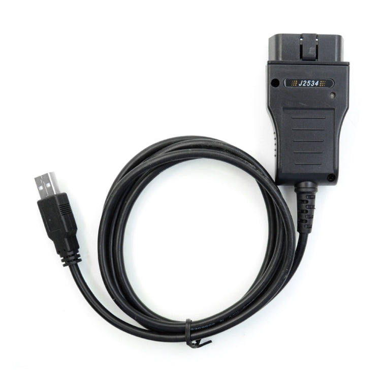 Cavo diagnostico interfaccia USB HDS 16 pin OBDII per Honda, 16 Pin