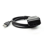 Cavo diagnostico interfaccia USB HDS 16 pin OBDII per Honda, 16 Pin