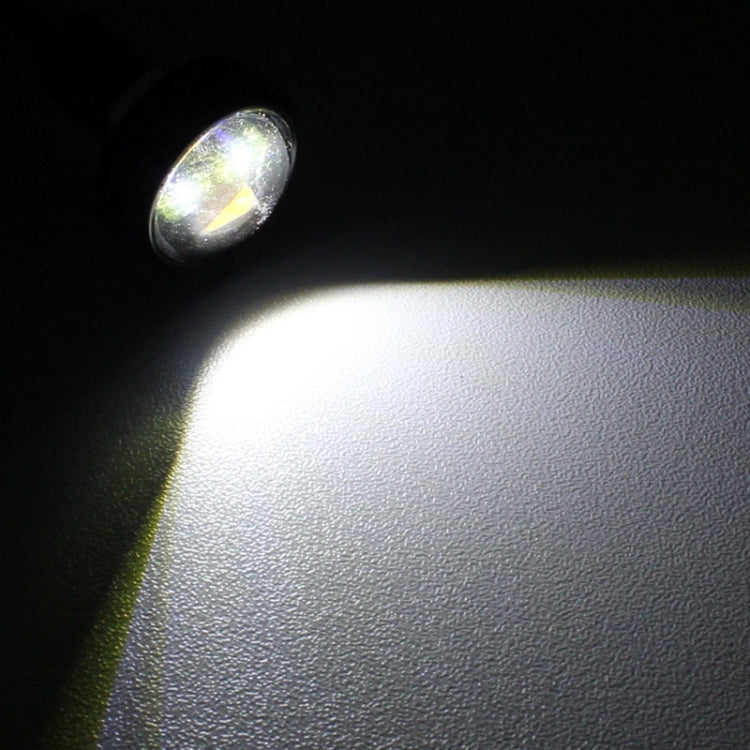 2 PZ 22,5mm 2W 200LM Luce bianca + gialla 4 LED SMD 5630 Eagle Eye Luce di direzione per auto Luce di marcia diurna, 0