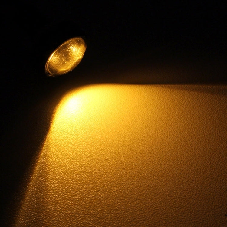 2 PZ 22,5mm 2W 200LM Luce bianca + gialla 4 LED SMD 5630 Eagle Eye Luce di direzione per auto Luce di marcia diurna, 0