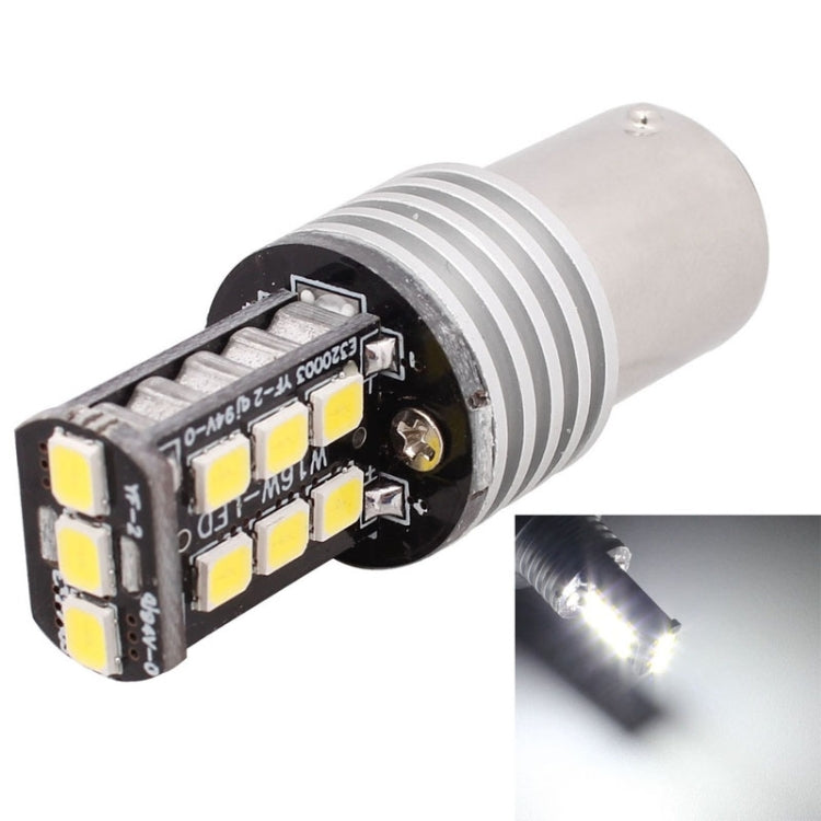 2 PCS 1156 3W LED 300LM SMD 2835 Luce di direzione posteriore per auto/Luce di retromarcia per veicoli, DC 12V, 1156 3W, 1156