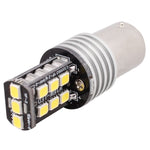 2 PCS 1156 3W LED 300LM SMD 2835 Luce di direzione posteriore per auto/Luce di retromarcia per veicoli, DC 12V, 1156 3W, 1156
