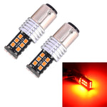 2 PCS 1157 3W LED 300LM SMD 2835 Fendinebbia posteriore per auto/Luce di riserva per veicoli, DC 12V, 1157 3W, 1157
